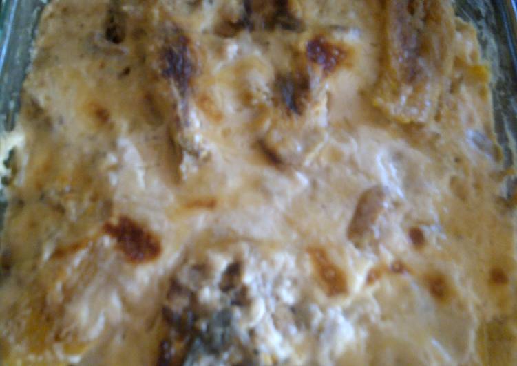 PASTEL O PASTICHO DE BERENJENAS CON RAYA