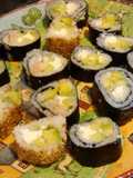 Sushi casero