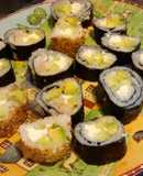 Sushi casero