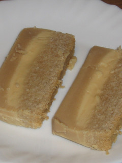 Una foto de Puding tres colores