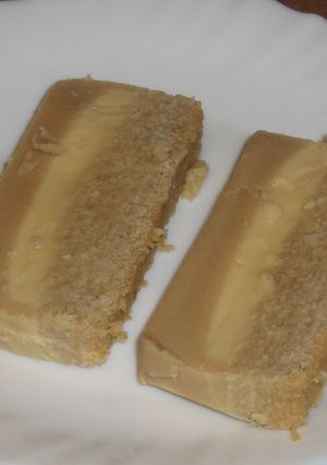 Una foto de Puding tres colores