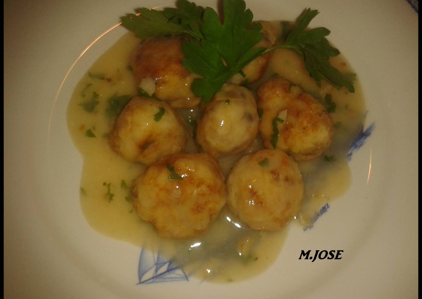 Albóndigas de sarda