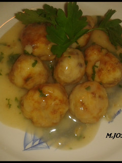 Una foto de Albóndigas de sarda