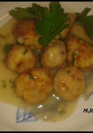 Una foto de Albóndigas de sarda