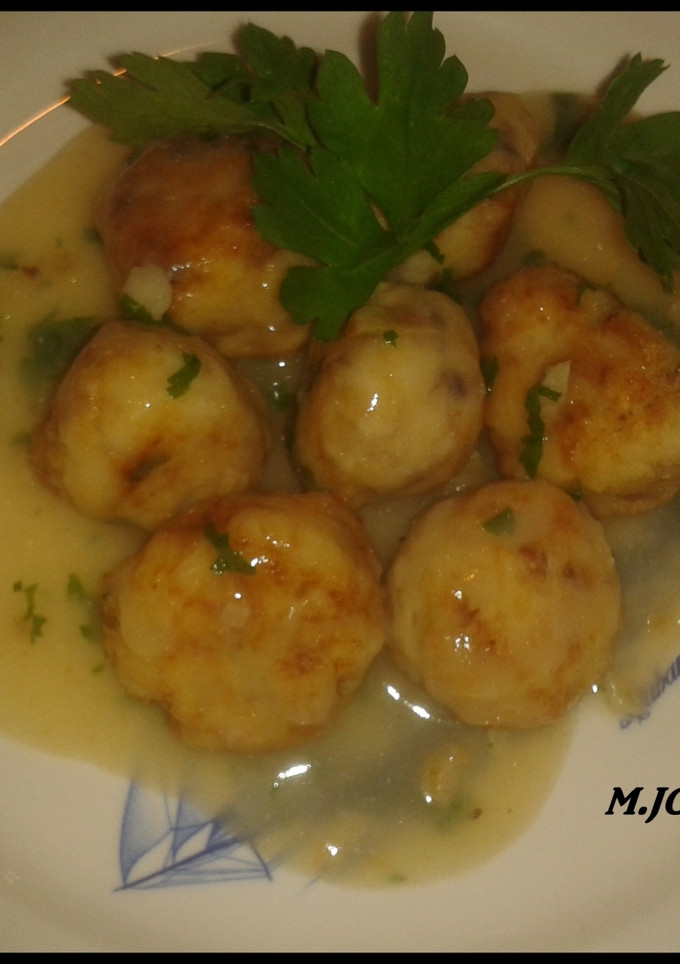 Una foto de Albóndigas de sarda