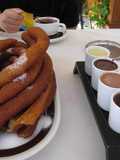 Chocolate with Churros