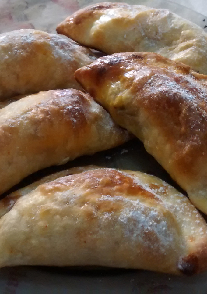 Una foto de Empanadas de vigilia de atún