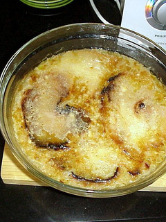 Una foto de Sopas de cebolla extremeña