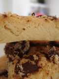 Shortbread con trocitos de chocolate
