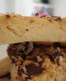 Shortbread con trocitos de chocolate