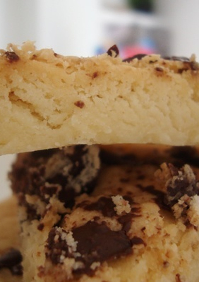 Una foto de Shortbread con trocitos de chocolate
