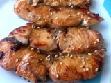 Salmón Teriyaki