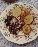 Pulpo asado de mi pescatera