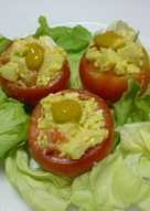 receta de tomates rellenos con papa y atun