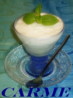 Una foto de Sorbete de limón al cava (Carme)