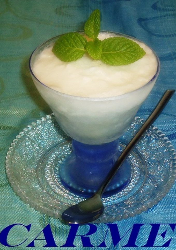 Una foto de Sorbete de limón al cava (Carme)