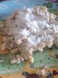 Pasta con crema de atún