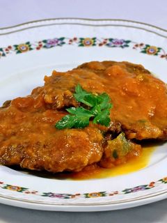Una foto de Filetes rusos