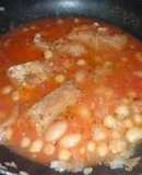 Espectacular bacalao con salsa