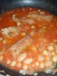 Una foto de Espectacular bacalao con salsa