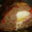 Pan de carne relleno