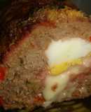 Pan de carne relleno