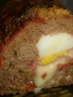 Una foto de Pan de carne relleno