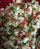 Ceviche de Camarón de Pacotilla