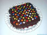 Tarta deliciosa de galletas y chocolate