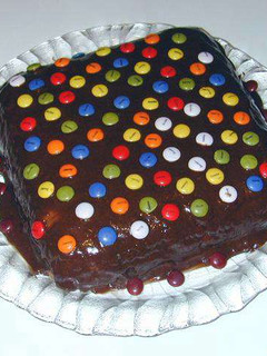 Una foto de Tarta deliciosa de galletas y chocolate