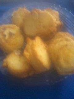 Una foto de Croquetas de papas con queso