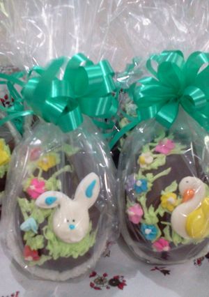 Una foto de Huevos de pascua