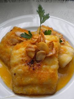Una foto de Bacalao a la llauna con pimentón dulce