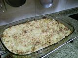 Lasaña boloñesa