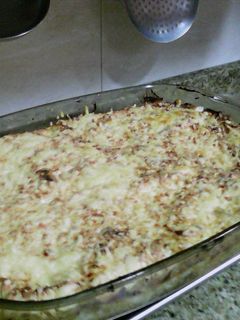Una foto de Lasaña boloñesa