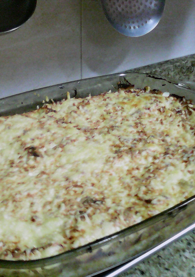 Una foto de Lasaña boloñesa