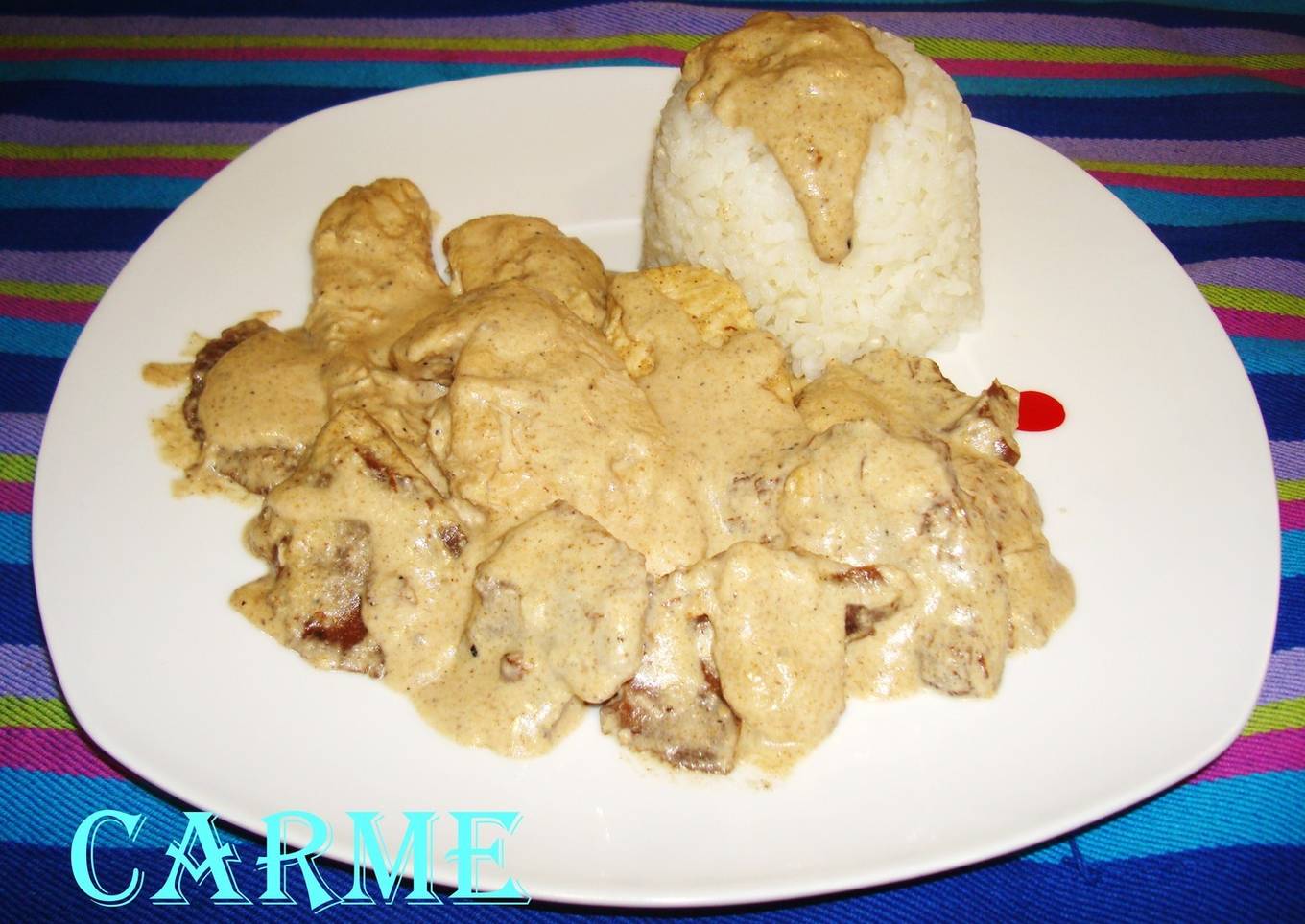 Supremas  de pollo y setas al whisky<br />
