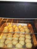 Masa bomba para profiteroles