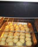 Masa bomba para profiteroles