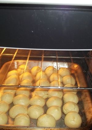 Una foto de Masa bomba para profiteroles