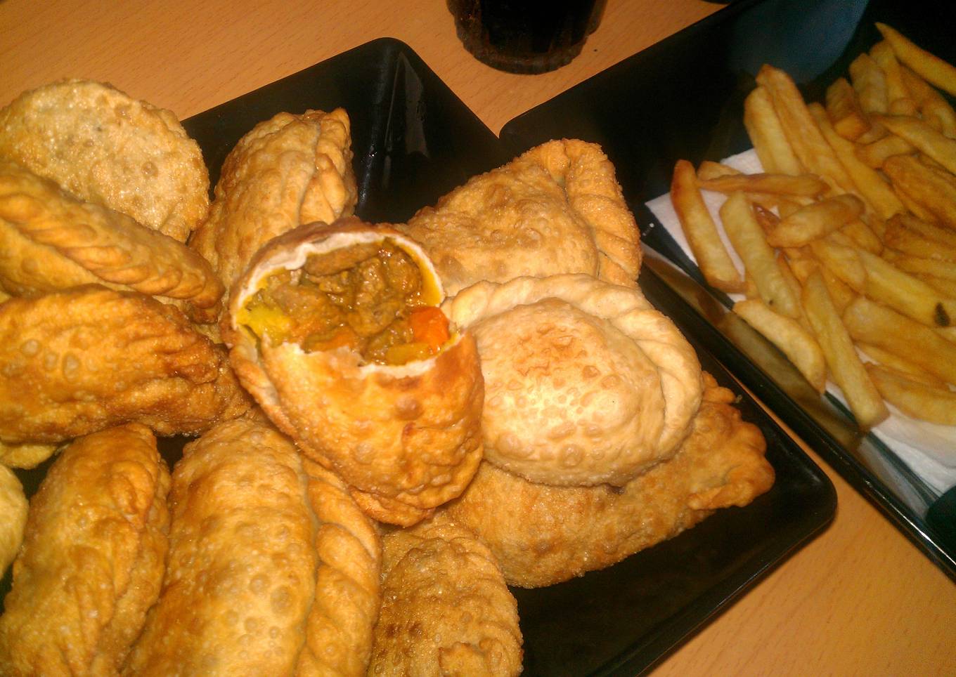Tucumanas bolivianas de carne