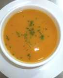Crema de zanahoria fácil
