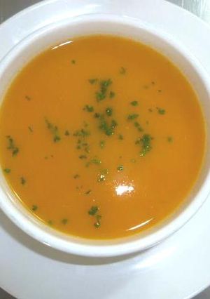Una foto de Crema de zanahoria fácil