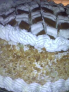 Una foto de Espiral de dulce de leche