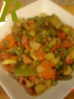 Una foto de Menestra de verduras a la cerveza