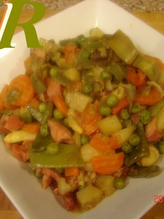 Una foto de Menestra de verduras a la cerveza