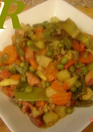 Una foto de Menestra de verduras a la cerveza