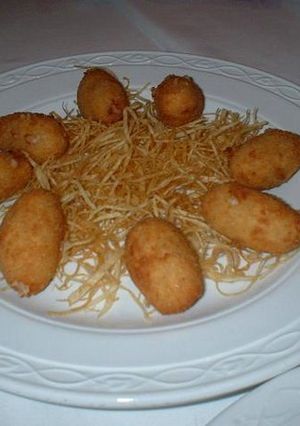 Una foto de Croquetas de Merluza