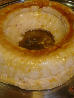 Una foto de Soufle de fresa