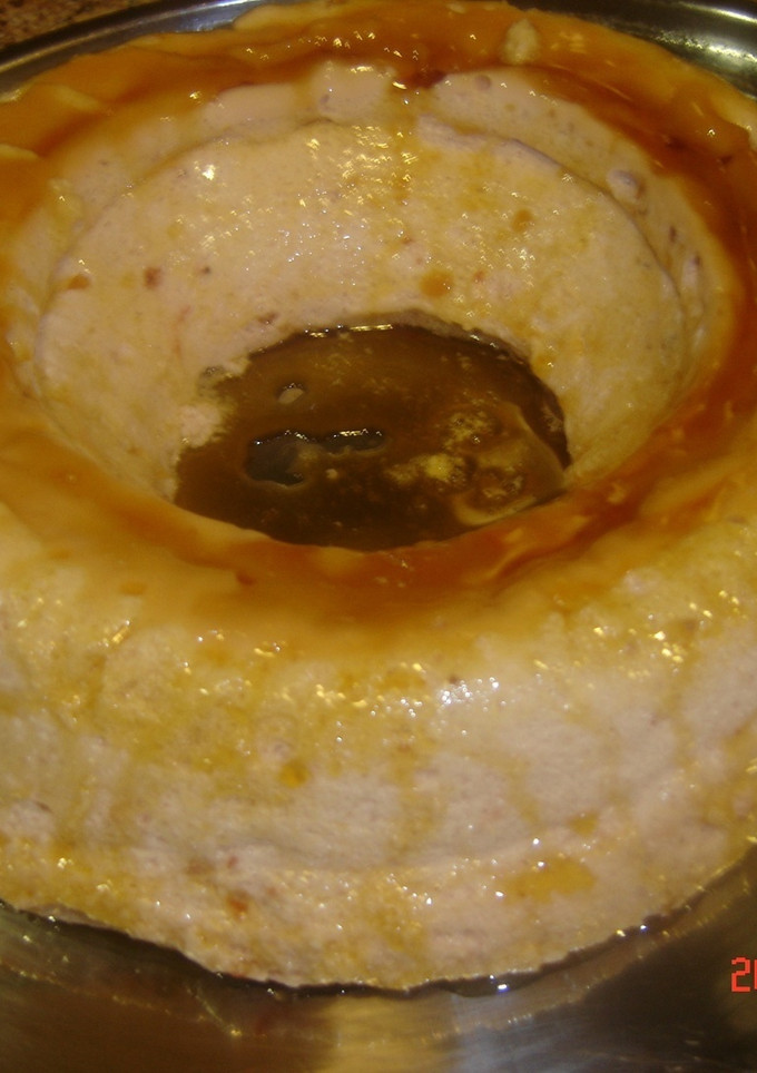 Una foto de Soufle de fresa